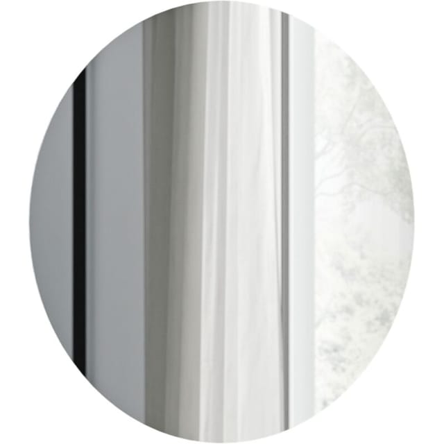 Bernstein - Badspiegel neo rund mit led Beleuchtung - Durchmesser 60 cm