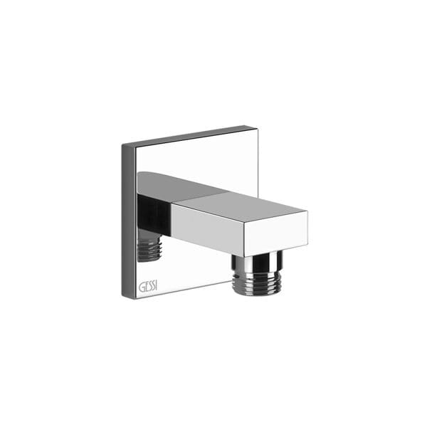 Gessi - Rettangolo Wandanschlussbogen 1/2, Eigensicher, 20169031