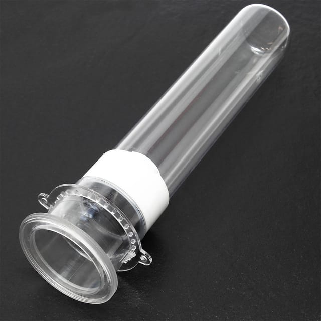 SunSun Ersatzteil für Druckteichfilter CPF-500 Quarzglas-Hülse, Teichdruckfilter UVC-Lampe Teichfilteranlage 10000 l/h, effiziente Wasserfilterung