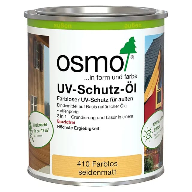 Osmo UV-Schutz-Öl Farblos 0,75 l - 11600021