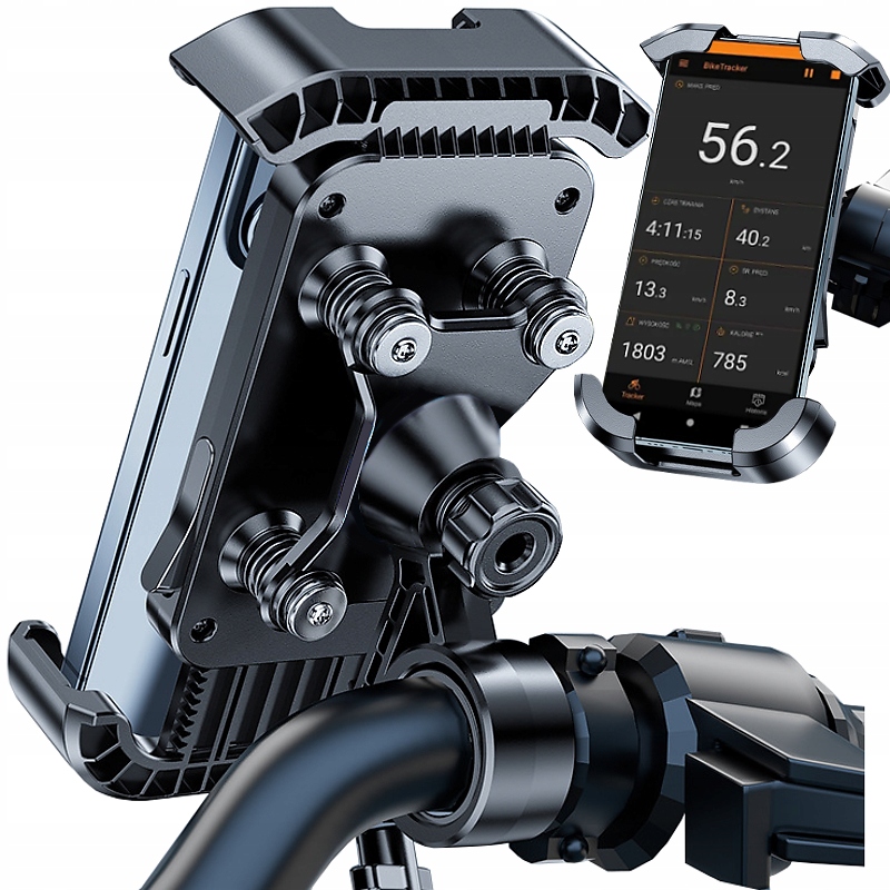 Koanni Gepanzerter Antivibrations-handyhalter Für Motorräder