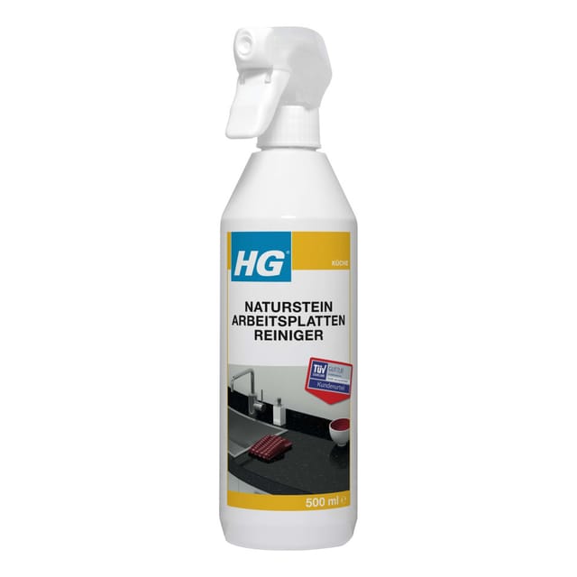 HG - Arbeitsplattenreiniger Naturstein 500 ml Spezialreiniger