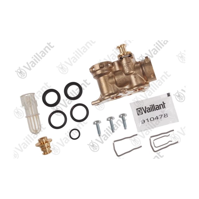 Vaillant Anschluss Vorlauf Messing für VC 104/4-7 und weitere Modelle