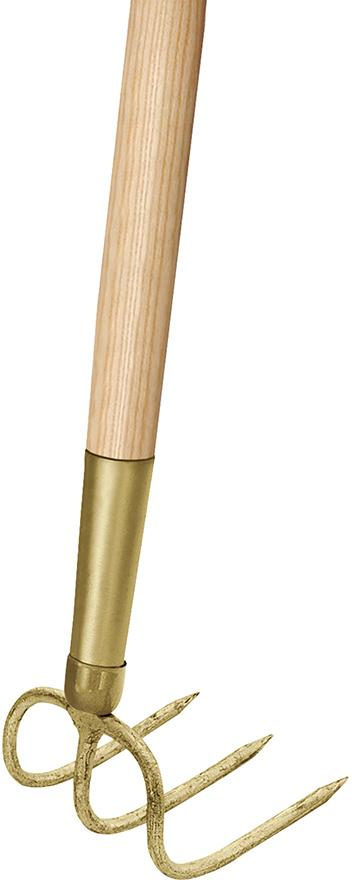 FP - Gartenhäckchen 3 Zinken mit Stiel 135 cm