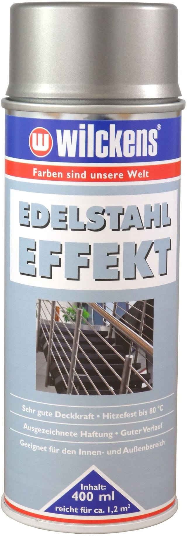 WILCKENS Edelstahl Effekt Spray 400ml 15744200140