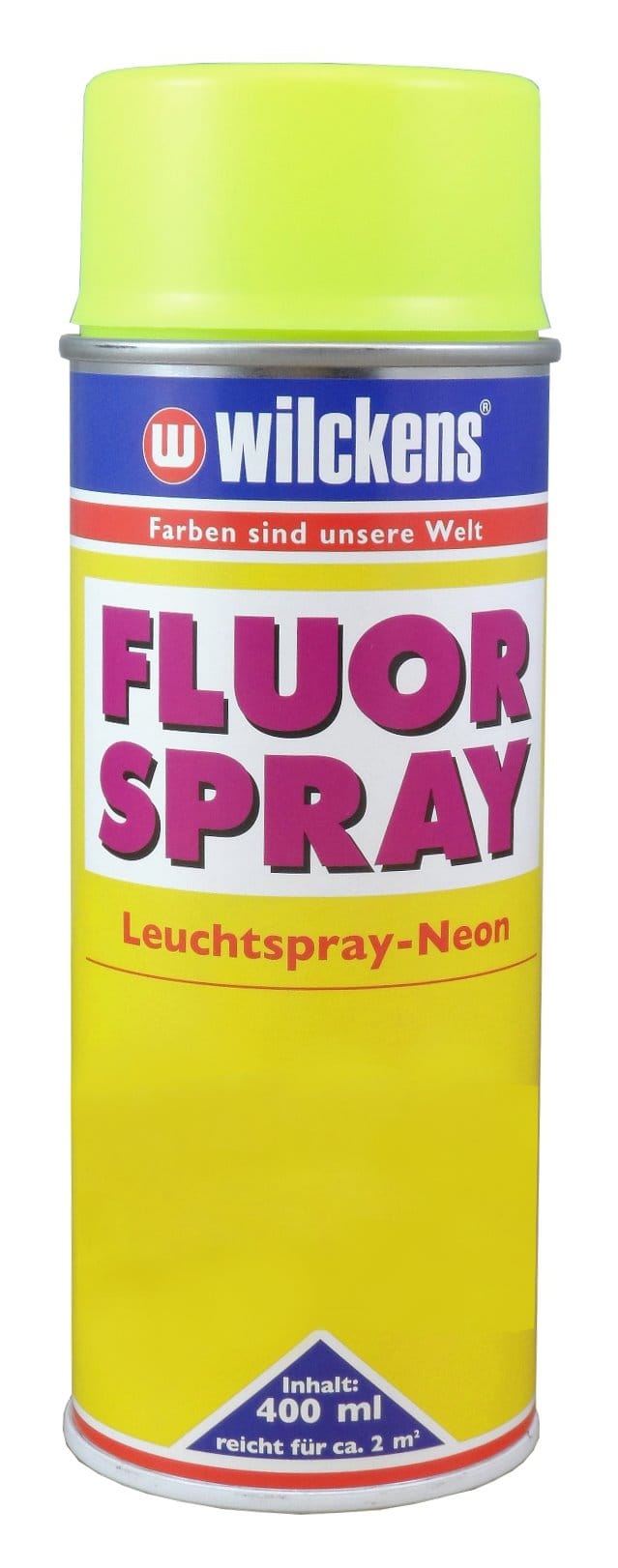 Wilckens Fluor Spray Gelb Leuchtspray Neon 0,4l 16112100140