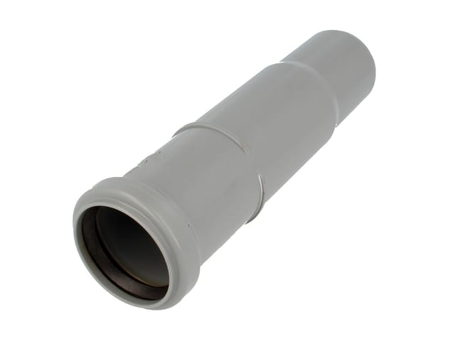 HT Langmuffe Ø 75 mm x 169 mm (L² 123 mm), mit einseitiger Steckmuffe