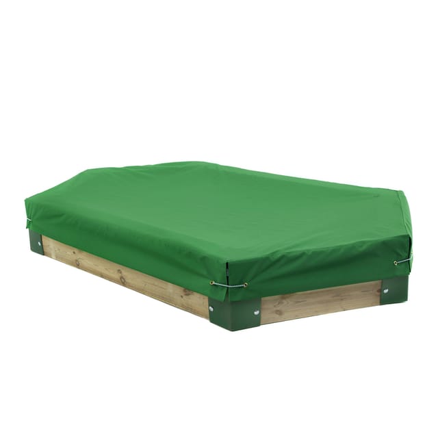Hörby Bruk - Abdeckplane für Sandkasten Länge 210 cm, Plane mit Ösen, Schutzplane