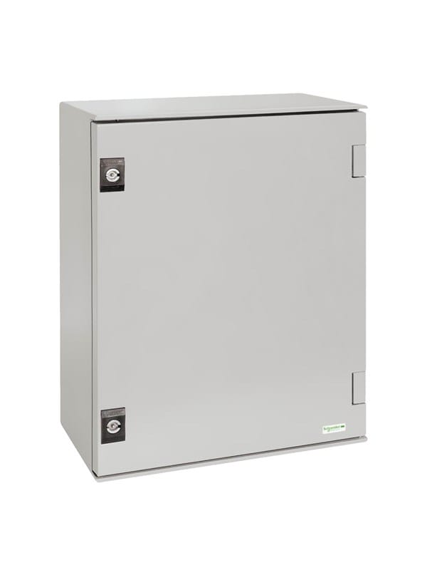 Schneider Electric - schneider NSYPLM64G PLM-Polyestergehäuse 647 x 436 x 250 IP66 7035