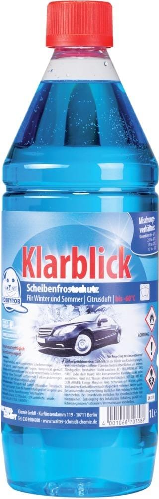Klarblick bis -60C 1 Liter Robbyrob