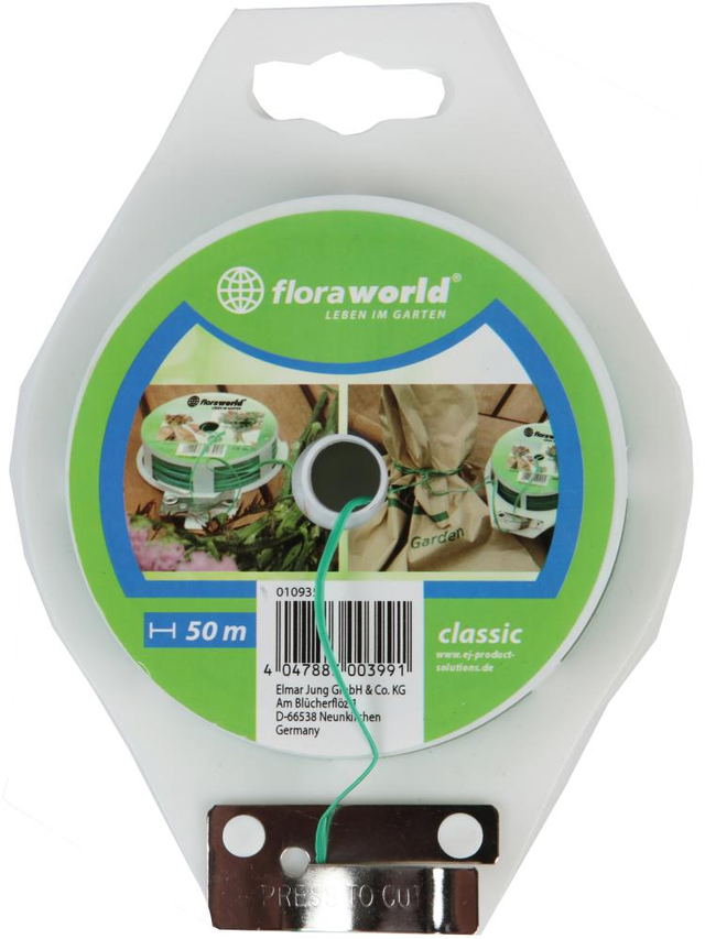 Flachbindedraht 50 m Floraworld