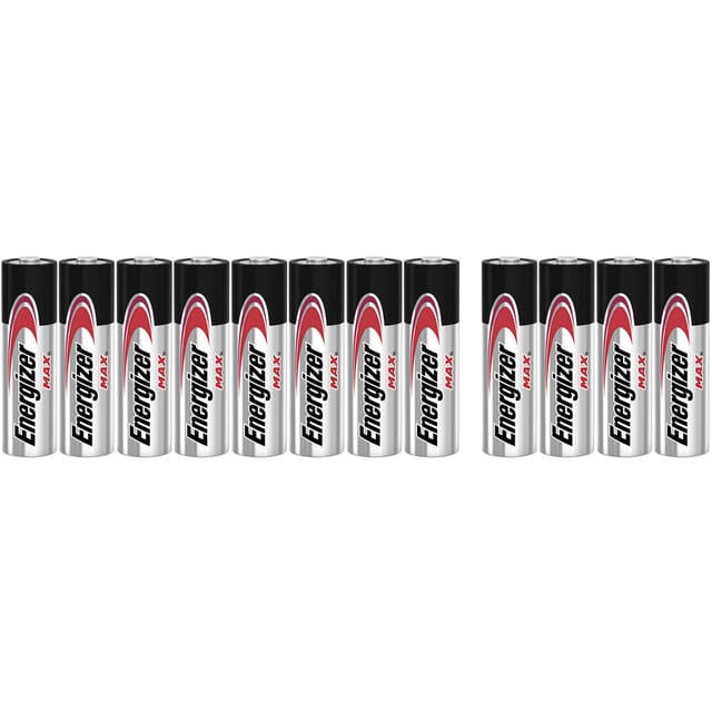 Energizer - Max Alkaline Batterie Mignon aa 1,5 v 8 + 4er Pack