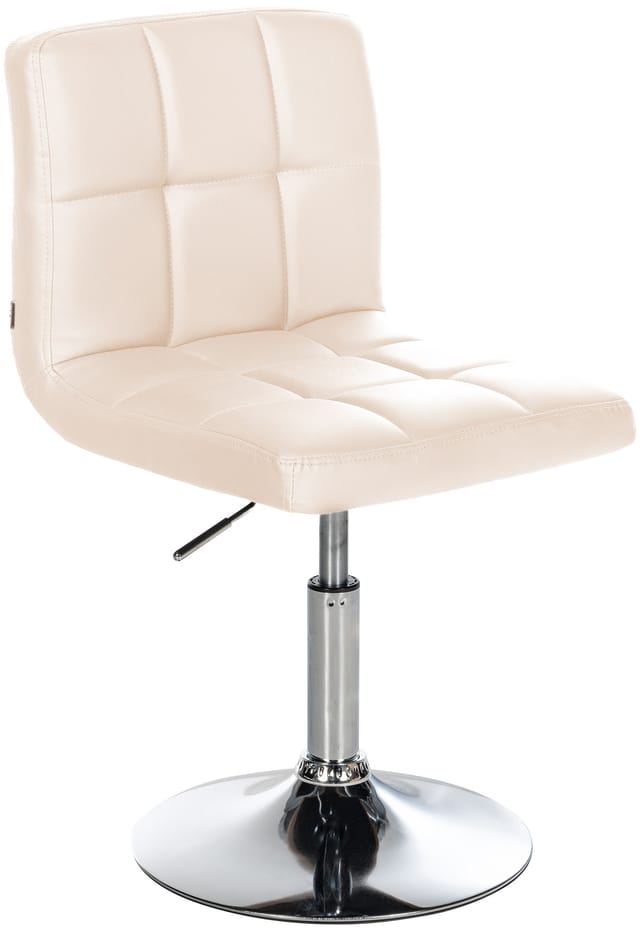 Palma Lounger V2 Kunstleder creme