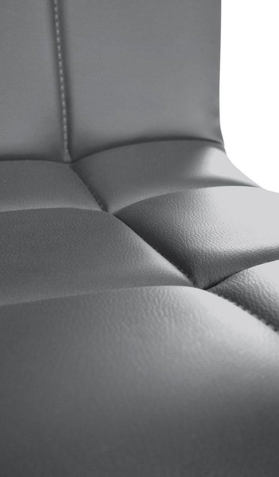 Palma Lounger V2 Kunstleder grau