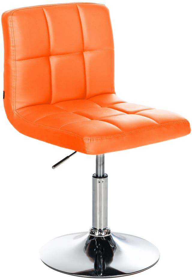 Palma Lounger V2 Kunstleder orange