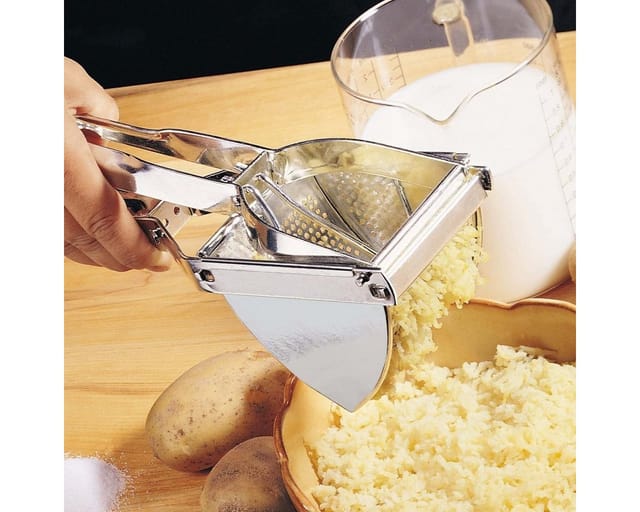 Kartoffelpresse verzinnt, 29 cm Küchenutensilien - Fackelmann