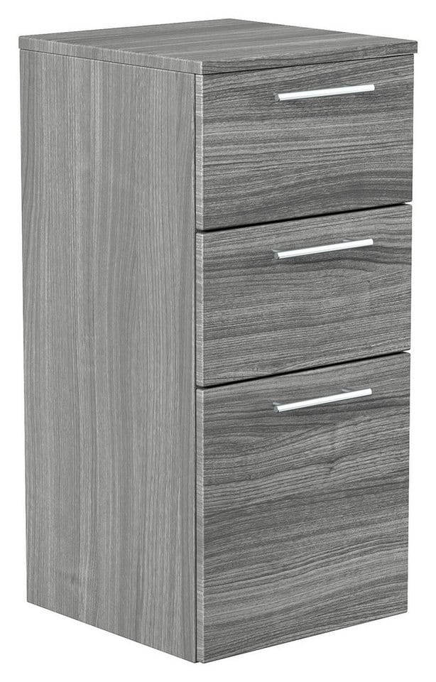 Midischrank 75cm Silbereiche
