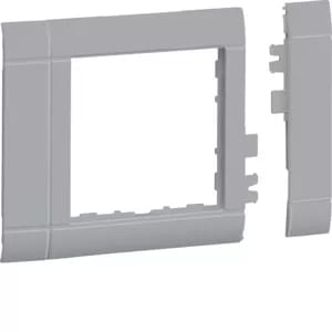 Hager Rahmenblende 55 mod. hfr 80mm, lan GR0800ALAN