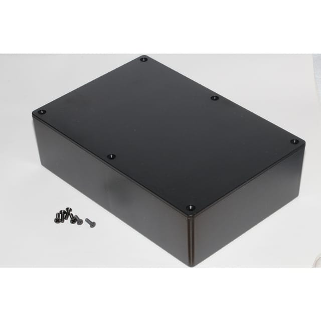 Hammond - Electronics 1591XXGBK Universal-Gehäuse 121 x 94 x 34 abs Schwarz 1 St.