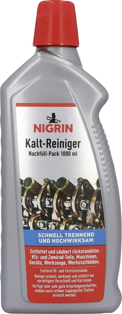 Nigrin - Kaltreiniger Nachfüllflasche 1L Schmiermittel & Reiniger
