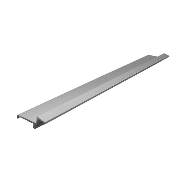 Idralite - Dekorative Abdeckung in verchromtes Aluminium für Duschkabine Duschtür h 198