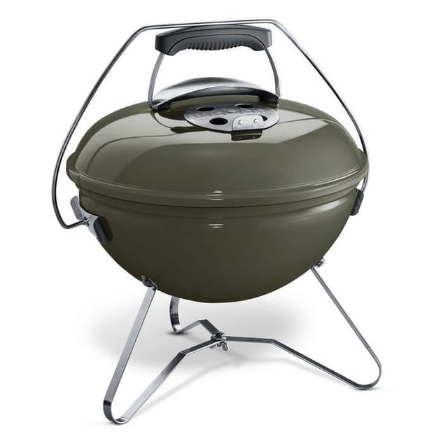 Smokey Joe Premium ø 37cm Holzkohlegrill Smoke Grey - Weber