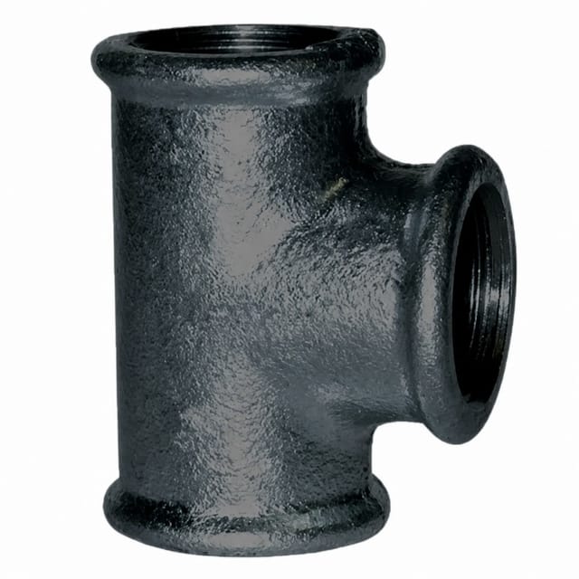 Gleiches T-Stück schwarz 20x27 weiblich