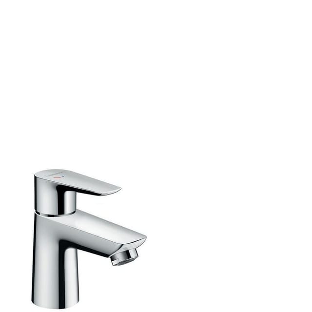 Hansgrohe - Talis e - Waschtisch Einhebelmischer 80 CoolStart, mit Ablaufgarnitur mit Zugstangen, verchromt 71703000