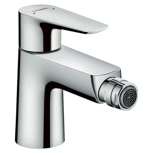 hansgrohe Talis E Einhebel-Bidetmischer 5l/min Chrom mit Zugstangen-Garnitur