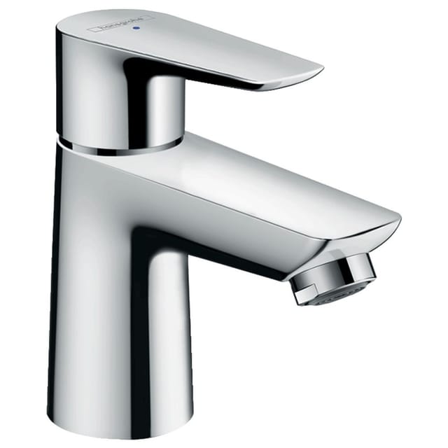 Talis e Standventil 80 mit Hebelgriff für Kaltwasser oder vorgemischtes Wasser ohne Garnitur, Chrom - Hansgrohe