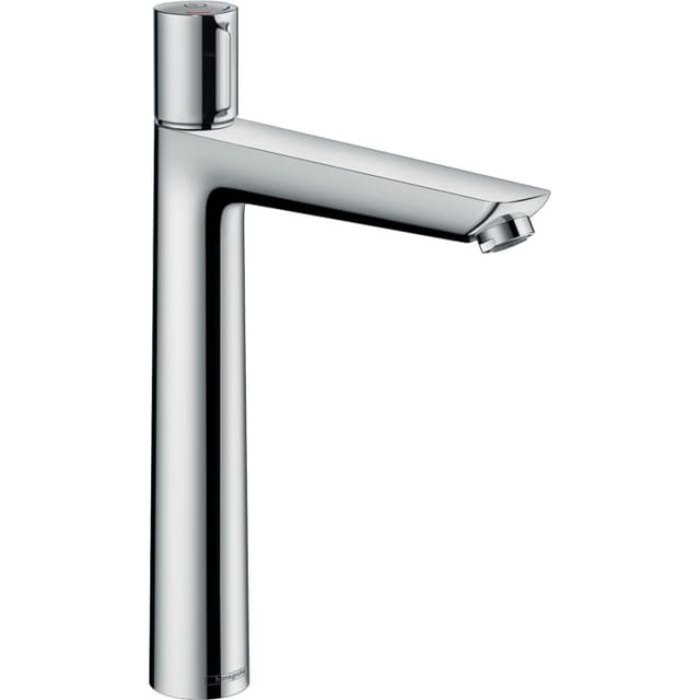 Talis Select e - Waschtischarmatur 240, Knopfdruck Bedienung, verchromt 71753000 - Hansgrohe