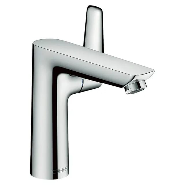 Hansgrohe - Talis e Einhebel-Waschtischmischer 150mm 5l/min Chrom mit Zugstangen-Garnitur