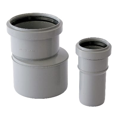 Dianhydro - Raccordo passaggio pvc-pp d40