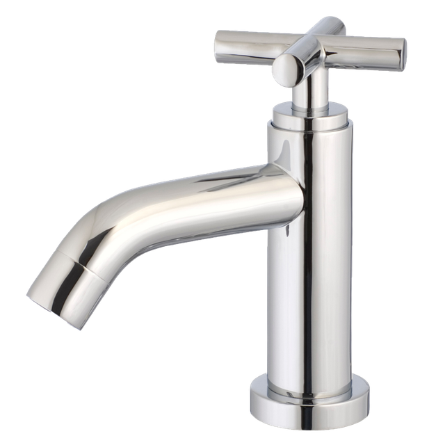Croce Handwaschbecken Wasserhahn Chrom Kaltwasser - Essebagno