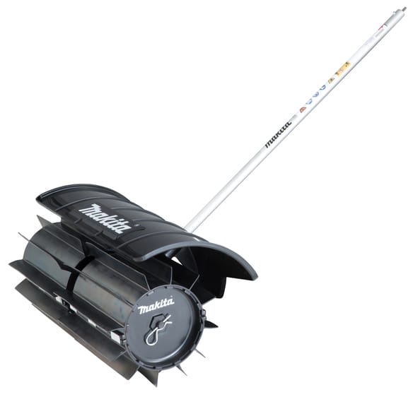 Makita - Kehrwalzenaufsatz SW400MP, passend für DUX18, DUX60 und UX01G