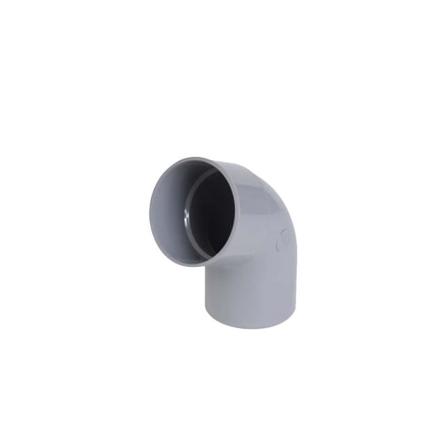 Nicoll - pvc Krümmer - 67°30 - Durchmesser 100 - Außengewinde - Innengewinde - Durchfluss - 57079S