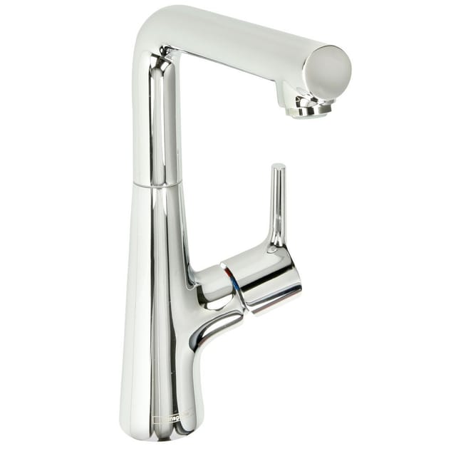 Talis s - Waschtisch Einhebelmischer 210, mit Ablaufgarnitur mit Zugstangen, verchromt 72105000 - Hansgrohe