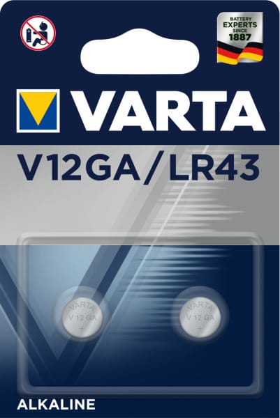 VARTA ELECTRON V12GA/LR432er Blister
