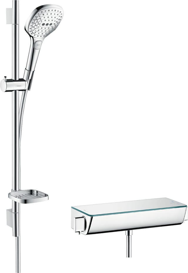 Raindance Select Brausesystem Aufputz 120 mit Ecostat - Hansgrohe