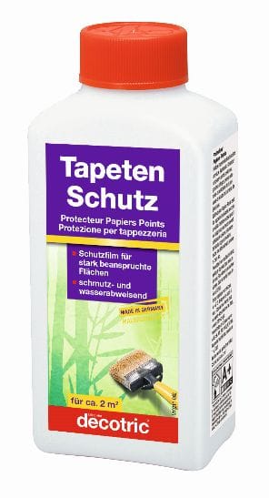 Decotric - Tapetenschutz und Anstrichschutz 250ml transparent Grundierungen