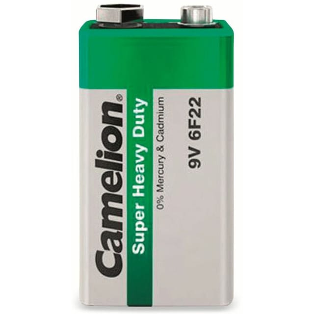 CAMELION 9 V-Blockbatterie