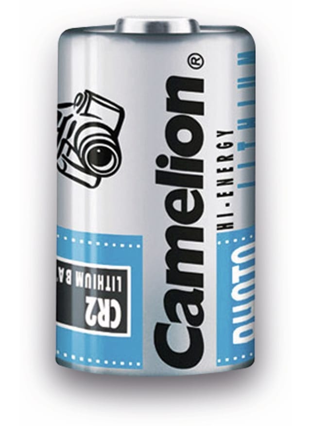 Velleman - camelion Lithium-Batterie cr 2 1 Stück