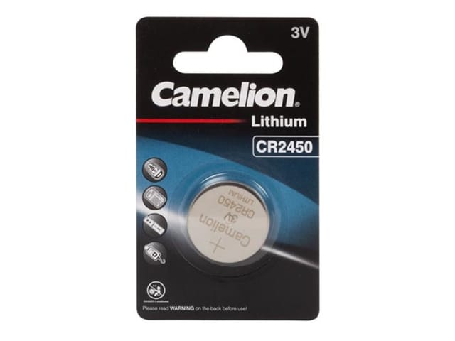 Velleman - lithium 2450 v - 3,0 mAh 560 (1 St. / Blisterverpackung)