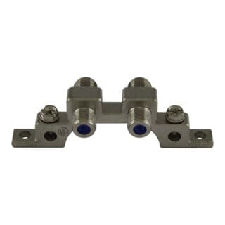 Televes Erdungsblock 2-fach für 2 HF-Kabel ERD2N