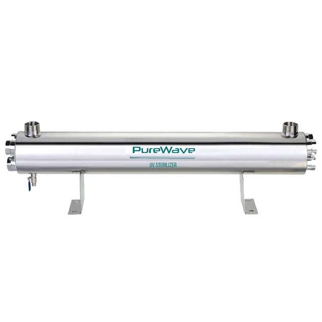 80W UV Sterilisator (6 m3/St.) mit Philips Glühlampe + Vorschaltgerät einbaufertig 0