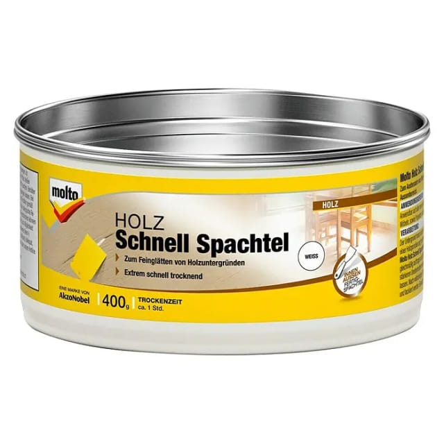 Holz Schnellspachtel 400g - Molto