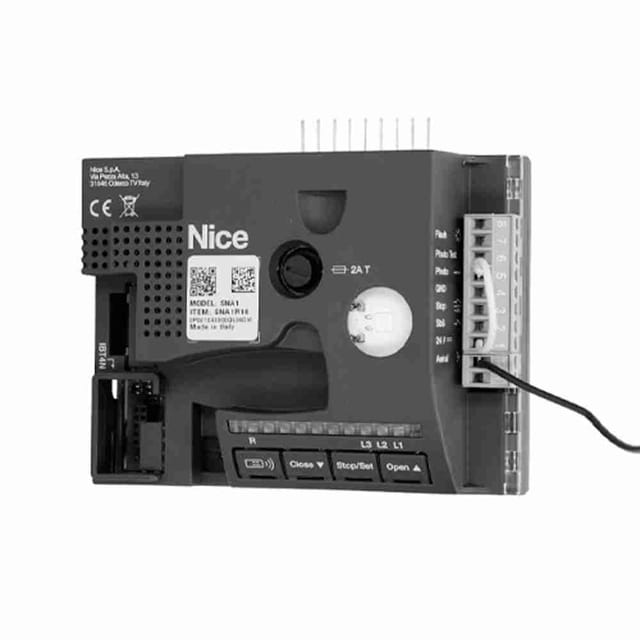 SPSNA1R10 Zentrale Bedienfeld Bord SPIN 10 11 SPIN10KCE SNA1 Ersatzteil NICE SPSNA1R10