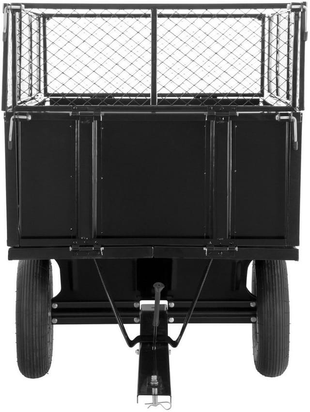 Atv Anhänger schwarz