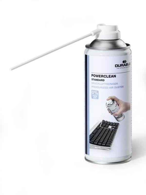 Durable POWERCLEAN Druckluftzerstäuber 400 ml