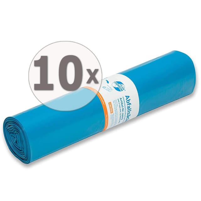Certeo - Müllsack Premium Plus, 120 l 25/Rolle 1000X700mm (Hxb) 45 µm